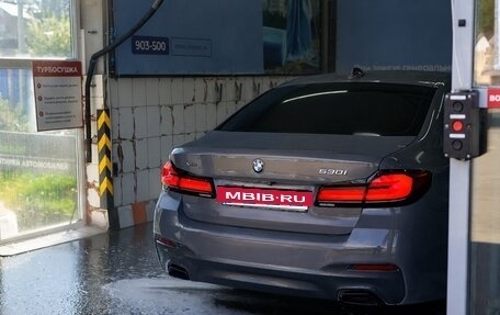 BMW 5 серия, 2020 год, 6 000 000 рублей, 7 фотография