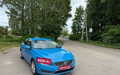 Volvo S60 III, 2015 год, 1 170 000 рублей, 1 фотография