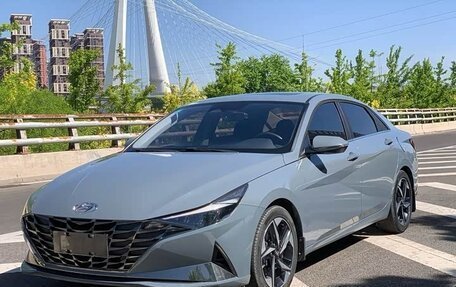 Hyundai Elantra, 2022 год, 1 270 000 рублей, 1 фотография