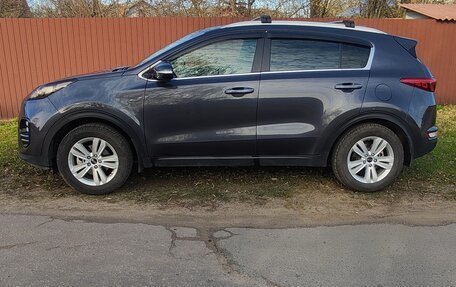 KIA Sportage IV рестайлинг, 2016 год, 1 850 000 рублей, 4 фотография