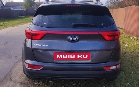 KIA Sportage IV рестайлинг, 2016 год, 1 850 000 рублей, 6 фотография