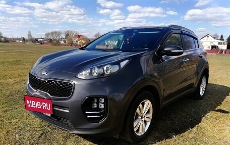 KIA Sportage IV рестайлинг, 2016 год, 1 850 000 рублей, 7 фотография