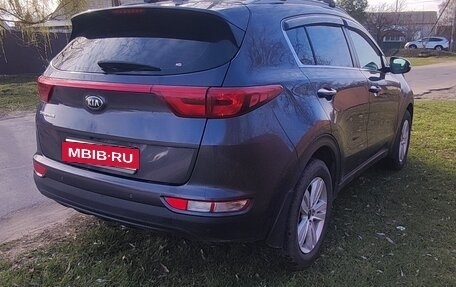 KIA Sportage IV рестайлинг, 2016 год, 1 850 000 рублей, 8 фотография