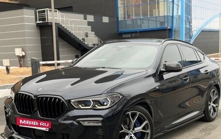 BMW X6, 2021 год, 7 800 000 рублей, 2 фотография