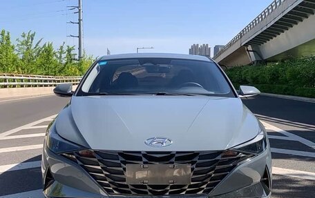 Hyundai Elantra, 2022 год, 1 270 000 рублей, 2 фотография