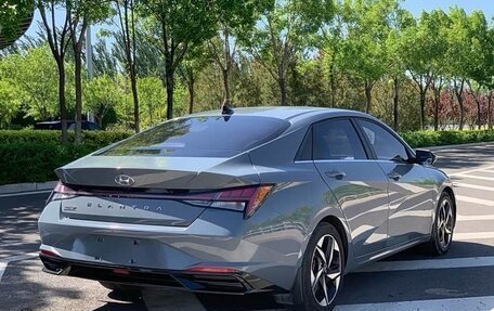 Hyundai Elantra, 2022 год, 1 270 000 рублей, 7 фотография
