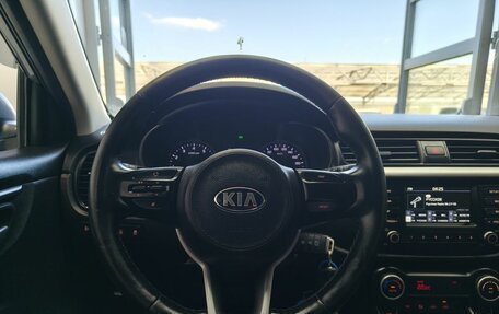 KIA Rio IV, 2017 год, 1 000 000 рублей, 9 фотография