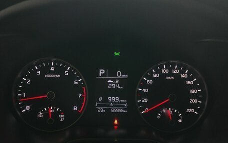 KIA Rio IV, 2017 год, 1 000 000 рублей, 10 фотография