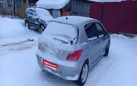 Peugeot 307 I, 2001 год, 225 000 рублей, 2 фотография