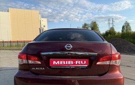 Nissan Almera, 2014 год, 750 000 рублей, 4 фотография
