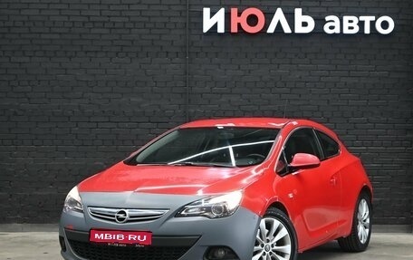 Opel Astra J, 2012 год, 780 000 рублей, 1 фотография