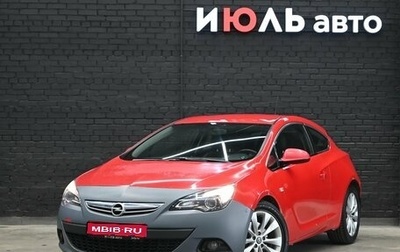 Opel Astra J, 2012 год, 780 000 рублей, 1 фотография