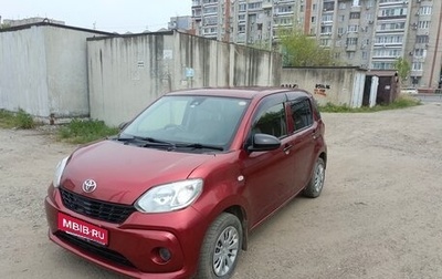 Toyota Passo III, 2017 год, 595 000 рублей, 1 фотография