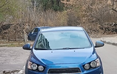 Chevrolet Aveo III, 2012 год, 430 000 рублей, 1 фотография