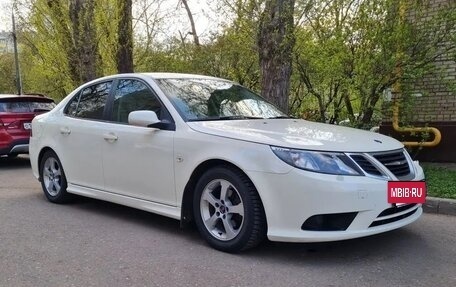 Saab 9-3 II рестайлинг, 2008 год, 940 000 рублей, 2 фотография