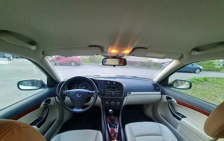 Saab 9-3 II рестайлинг, 2008 год, 940 000 рублей, 15 фотография