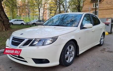 Saab 9-3 II рестайлинг, 2008 год, 940 000 рублей, 9 фотография