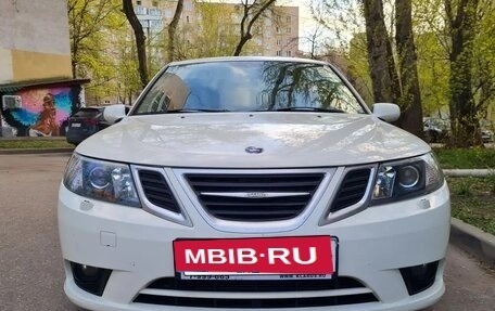 Saab 9-3 II рестайлинг, 2008 год, 940 000 рублей, 10 фотография