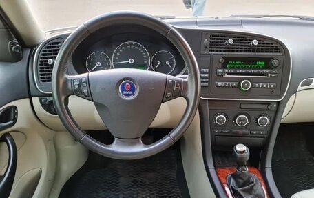 Saab 9-3 II рестайлинг, 2008 год, 940 000 рублей, 17 фотография