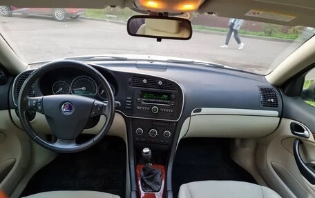 Saab 9-3 II рестайлинг, 2008 год, 940 000 рублей, 16 фотография