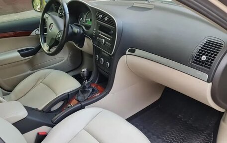 Saab 9-3 II рестайлинг, 2008 год, 940 000 рублей, 34 фотография