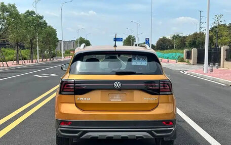 Volkswagen T-Cross I, 2022 год, 1 490 222 рублей, 3 фотография