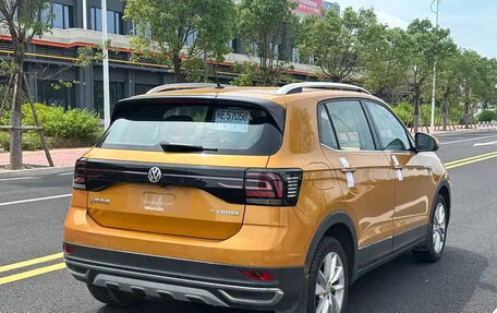 Volkswagen T-Cross I, 2022 год, 1 490 222 рублей, 4 фотография