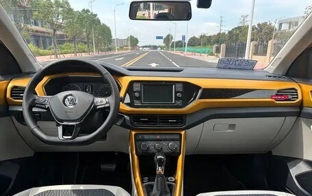 Volkswagen T-Cross I, 2022 год, 1 490 222 рублей, 6 фотография