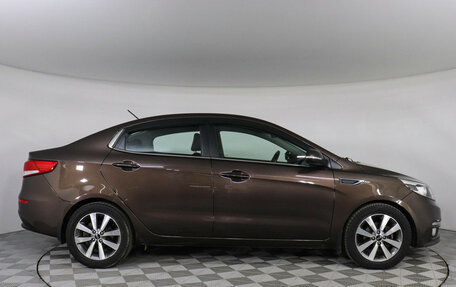KIA Rio III рестайлинг, 2016 год, 1 197 000 рублей, 4 фотография