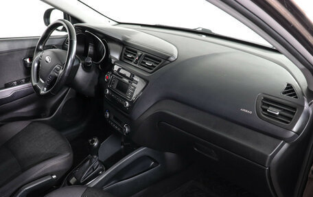 KIA Rio III рестайлинг, 2016 год, 1 197 000 рублей, 10 фотография