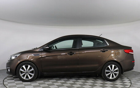 KIA Rio III рестайлинг, 2016 год, 1 197 000 рублей, 8 фотография