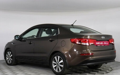 KIA Rio III рестайлинг, 2016 год, 1 197 000 рублей, 7 фотография