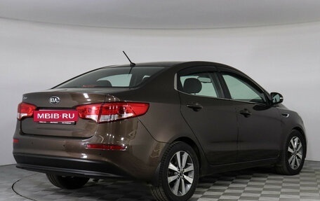KIA Rio III рестайлинг, 2016 год, 1 197 000 рублей, 5 фотография