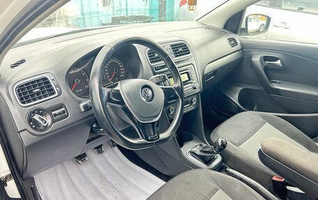 Volkswagen Polo VI (EU Market), 2013 год, 540 000 рублей, 12 фотография