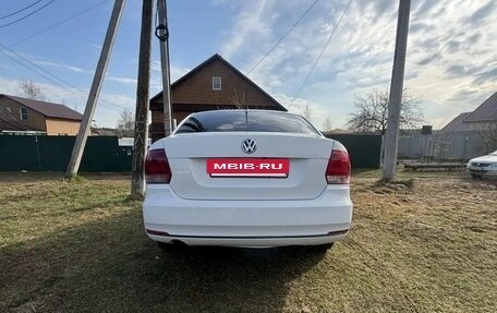 Volkswagen Polo VI (EU Market), 2013 год, 540 000 рублей, 8 фотография