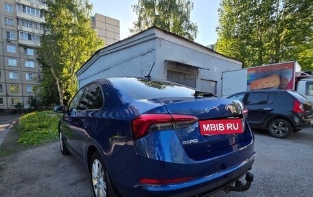 Skoda Rapid II, 2020 год, 1 830 000 рублей, 5 фотография
