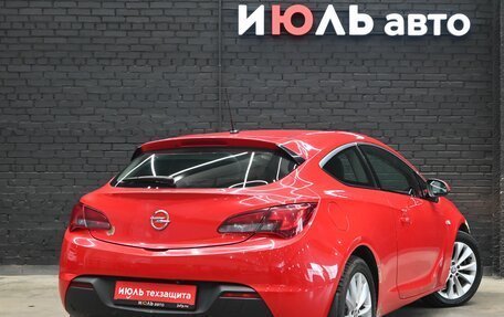 Opel Astra J, 2012 год, 780 000 рублей, 4 фотография