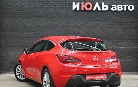 Opel Astra J, 2012 год, 780 000 рублей, 3 фотография