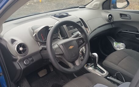Chevrolet Aveo III, 2012 год, 430 000 рублей, 8 фотография