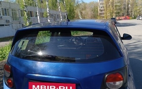 Chevrolet Aveo III, 2012 год, 430 000 рублей, 4 фотография