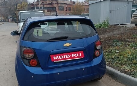 Chevrolet Aveo III, 2012 год, 430 000 рублей, 9 фотография