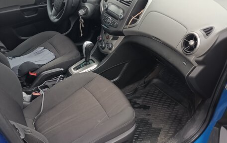 Chevrolet Aveo III, 2012 год, 430 000 рублей, 10 фотография