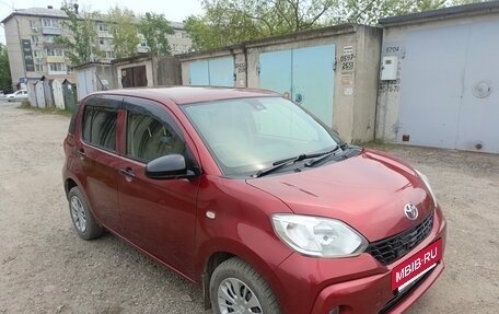 Toyota Passo III, 2017 год, 595 000 рублей, 3 фотография