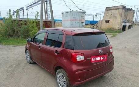 Toyota Passo III, 2017 год, 595 000 рублей, 2 фотография