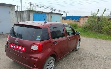 Toyota Passo III, 2017 год, 595 000 рублей, 4 фотография
