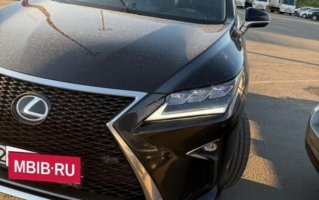 Lexus RX IV рестайлинг, 2017 год, 3 500 000 рублей, 5 фотография