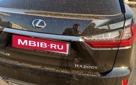Lexus RX IV рестайлинг, 2017 год, 3 500 000 рублей, 8 фотография
