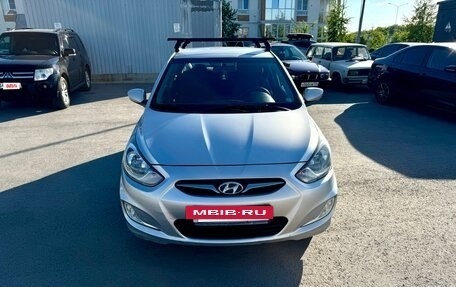 Hyundai Solaris II рестайлинг, 2012 год, 830 000 рублей, 2 фотография