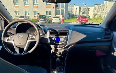 Hyundai Solaris II рестайлинг, 2012 год, 830 000 рублей, 8 фотография