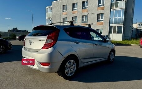 Hyundai Solaris II рестайлинг, 2012 год, 830 000 рублей, 4 фотография
